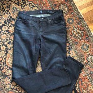 7 for all mankind  Slim cigarette jeans